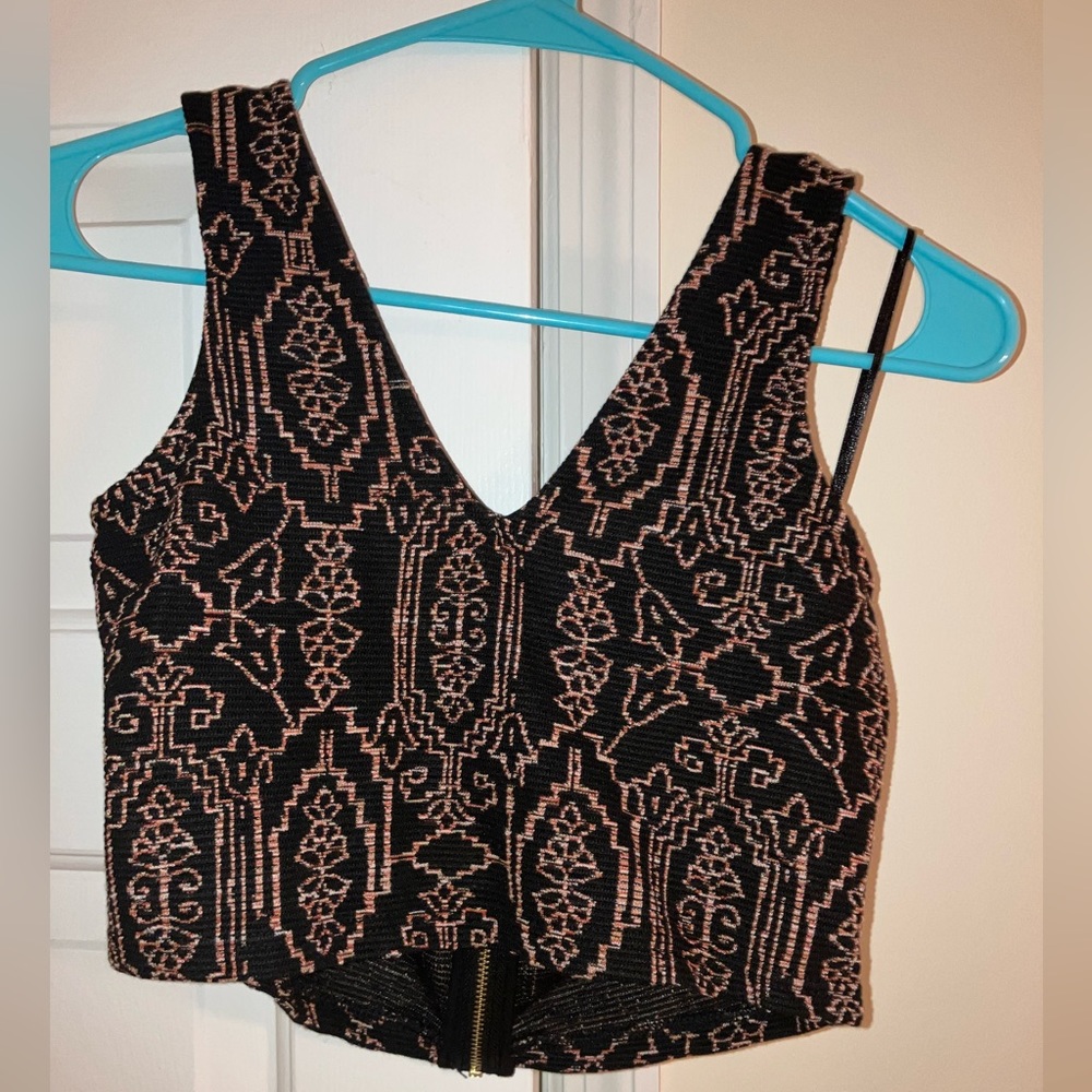 River island crop top